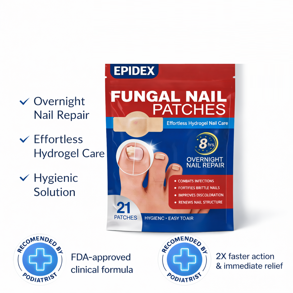 EPIDEX Fungal Nail Renewal Patches (6 Weeks)