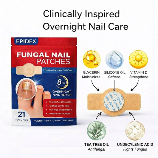 EPIDEX Fungal Nail Renewal Patches