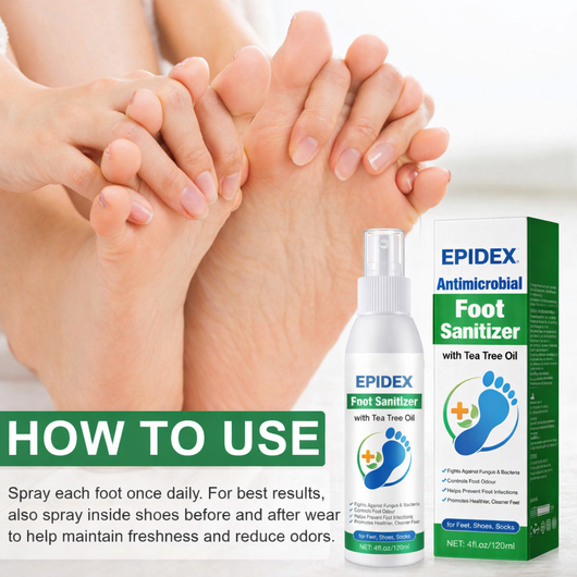 EPIDEX Shoe Sanitizer Spray