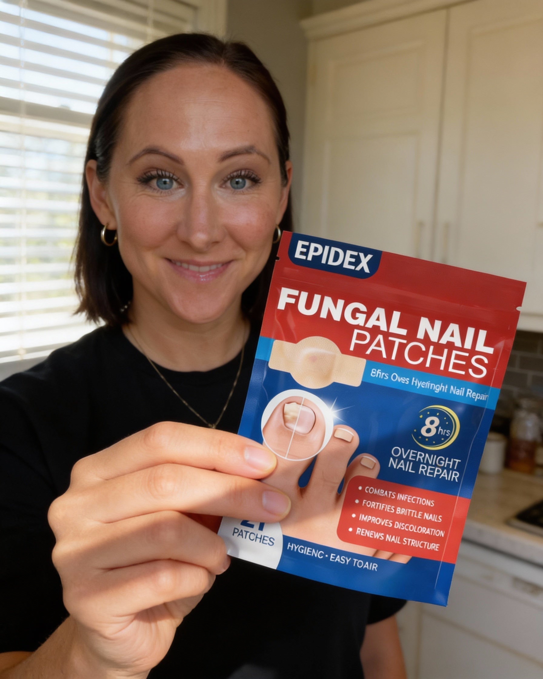 EPIDEX Fungal Nail Renewal Patches (6 Weeks)