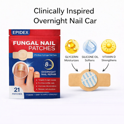 EPIDEX Fungal Nail Renewal Patches (3 Weeks)