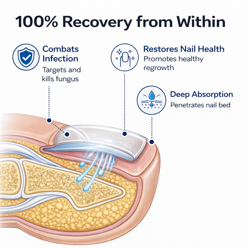 EPIDEX Fungal Nail Renewal Patches - Exclusive Offer