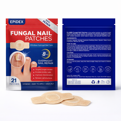 EPIDEX Fungal Nail Renewal Patches - Exclusive Offer