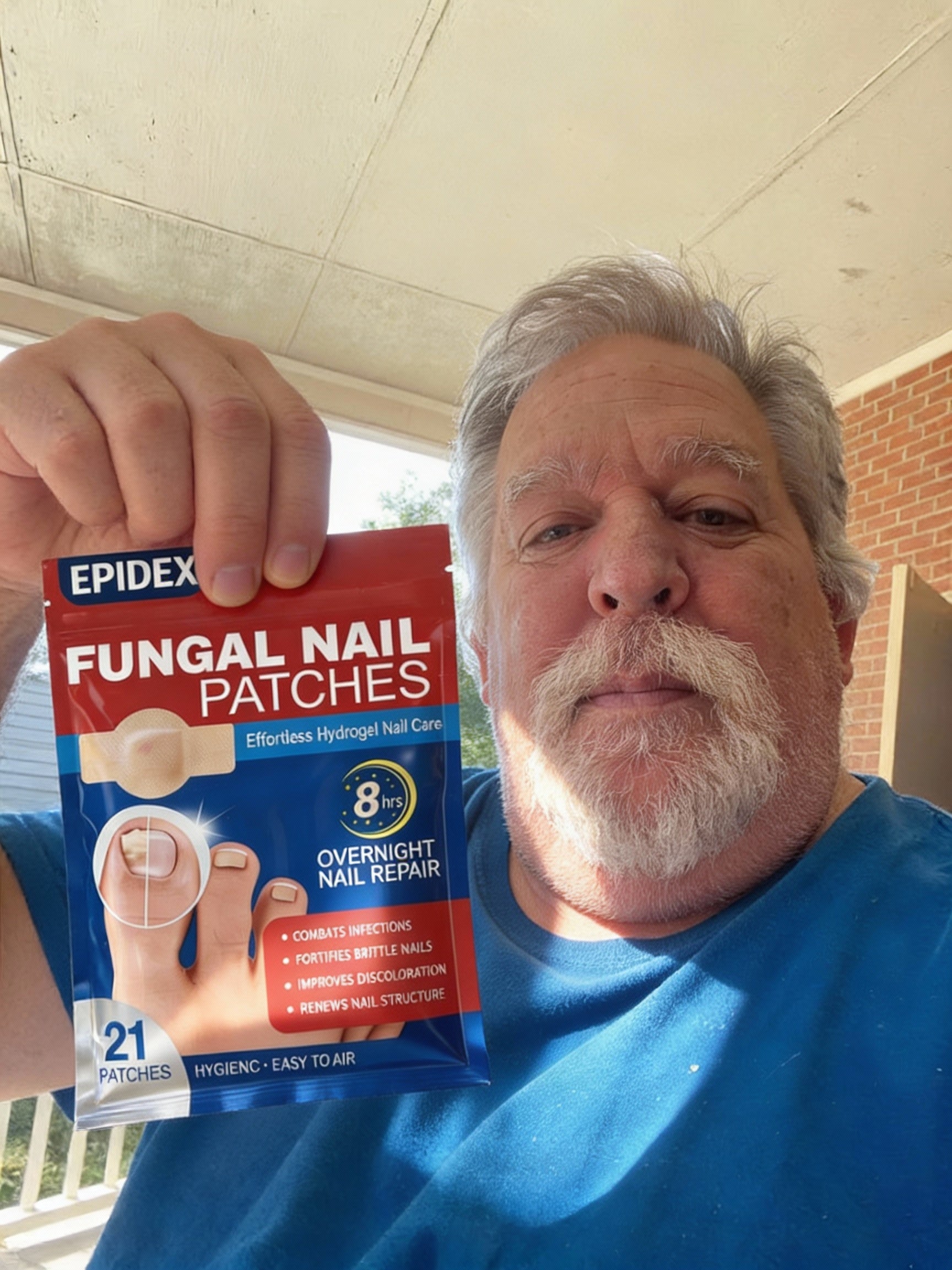 EPIDEX Fungal Nail Renewal Patches (6 Weeks)