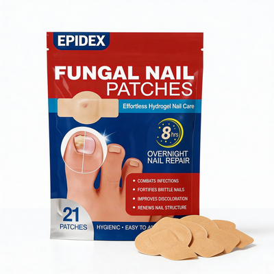 EPIDEX Fungal Nail Renewal Patches - Exclusive Offer