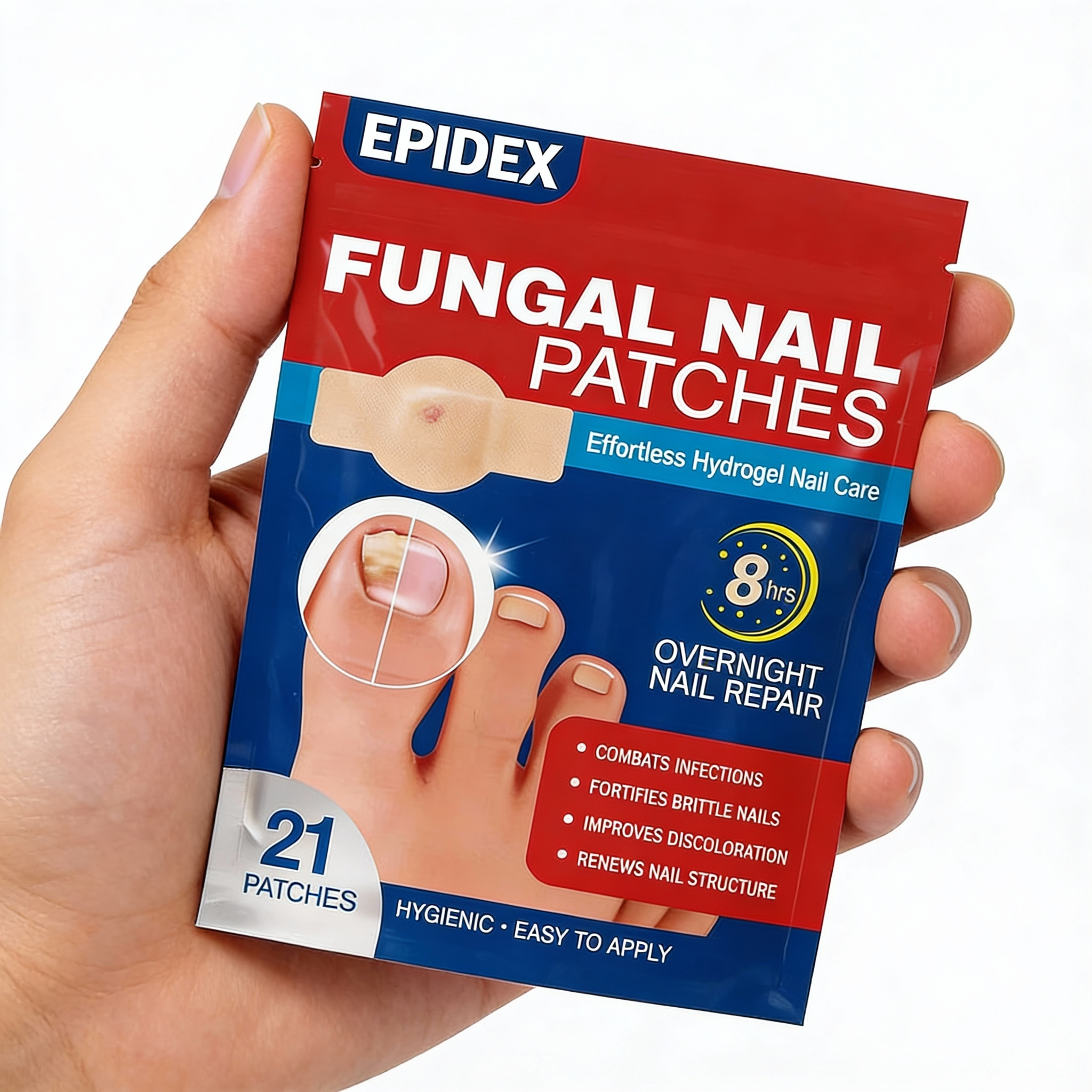 EPIDEX Fungal Nail Renewal Patches (6 Weeks)