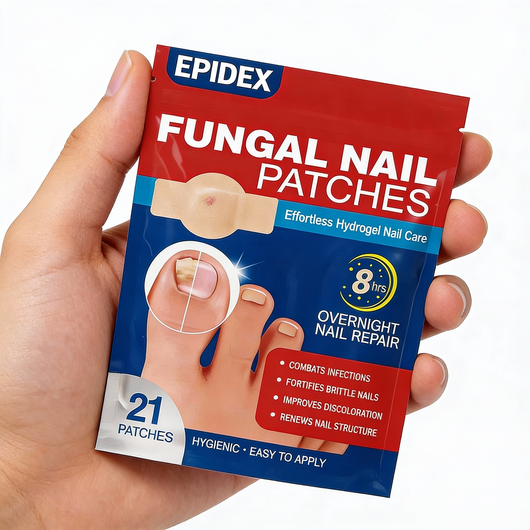 EPIDEX Fungal Nail Renewal Patches - Exclusive Offer