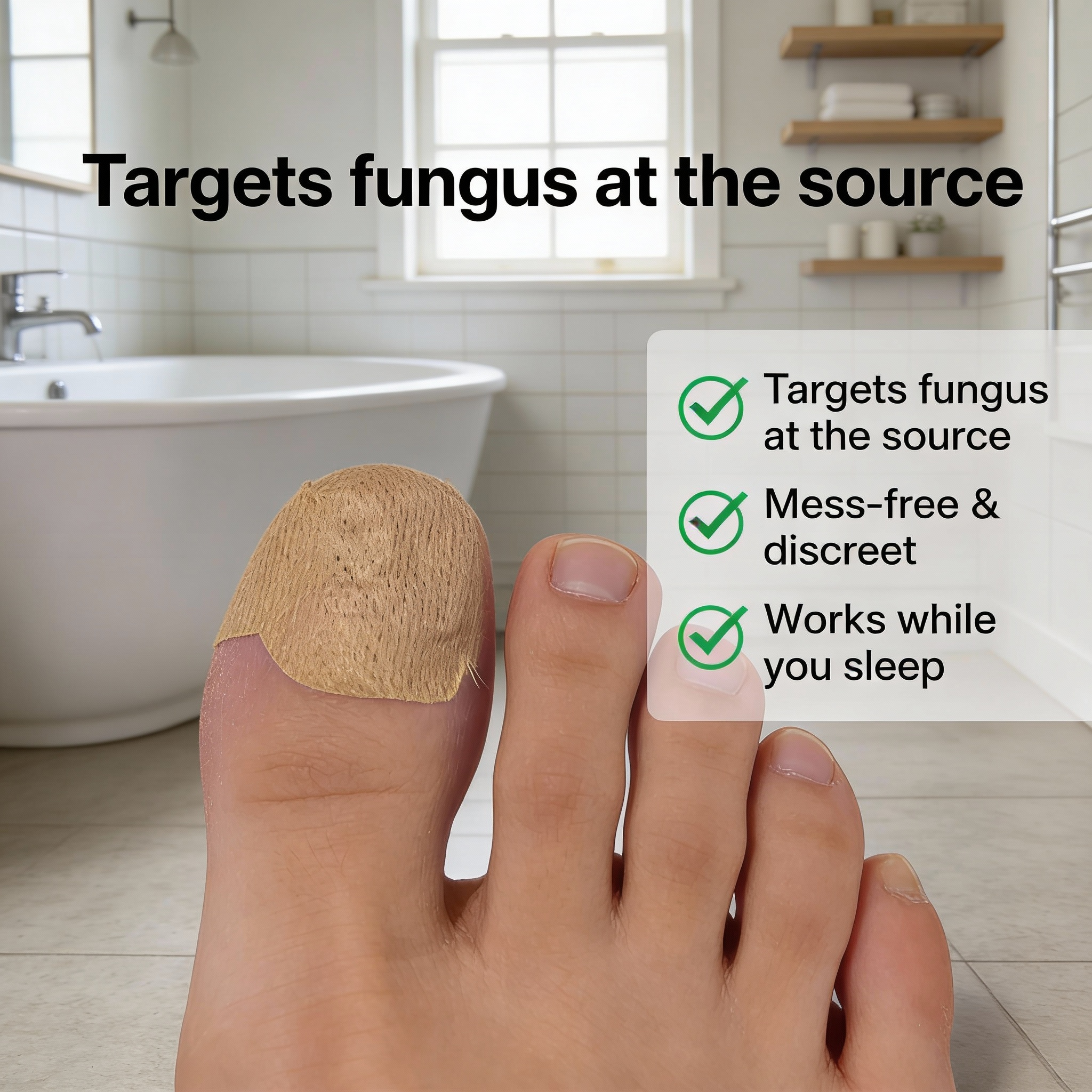EPIDEX Fungal Nail Renewal Patches (6 Weeks)