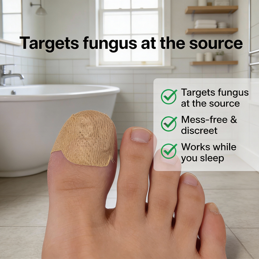 EPIDEX Fungal Nail Renewal Patches - Exclusive Offer