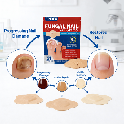 EPIDEX Fungal Nail Renewal Patches - Exclusive Offer